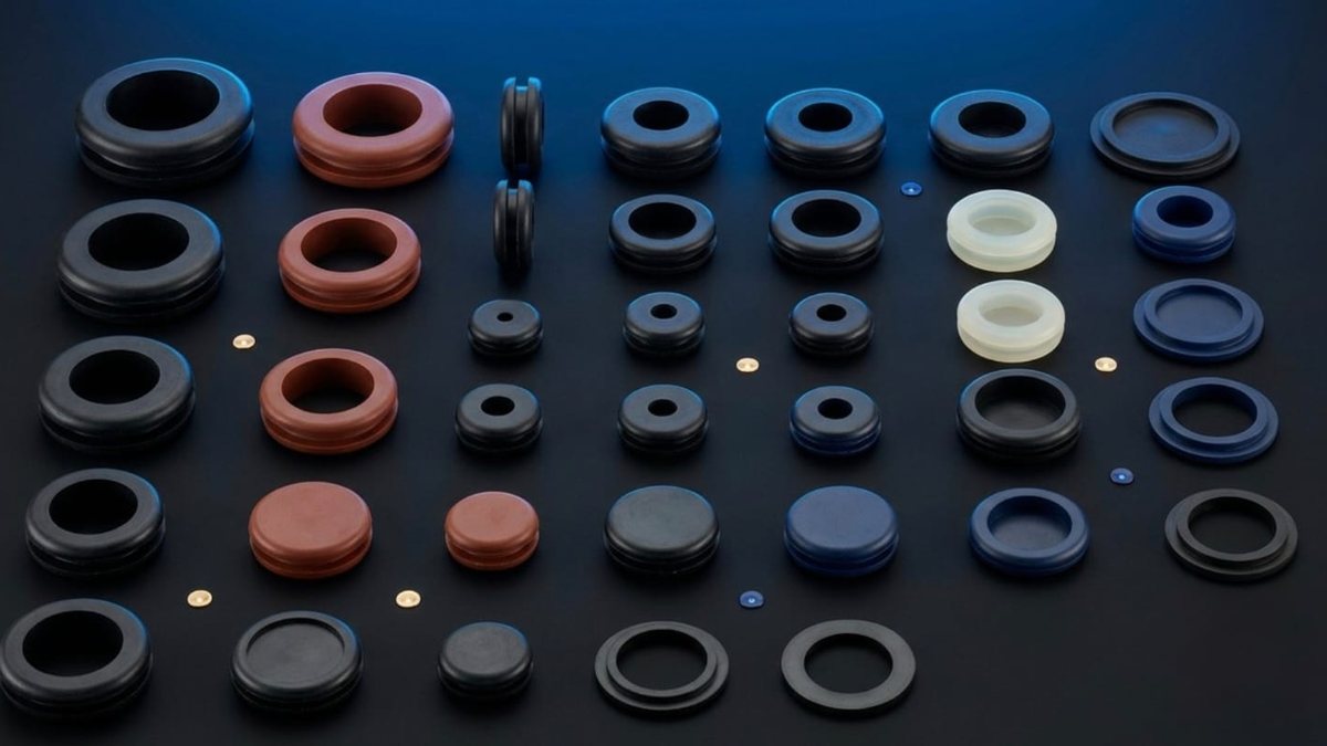 Rubber Grommets — custom rubber components by Exonel