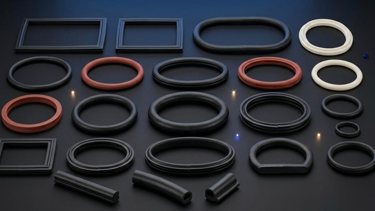 Joined Gaskets and Seals — custom rubber components by Exonel