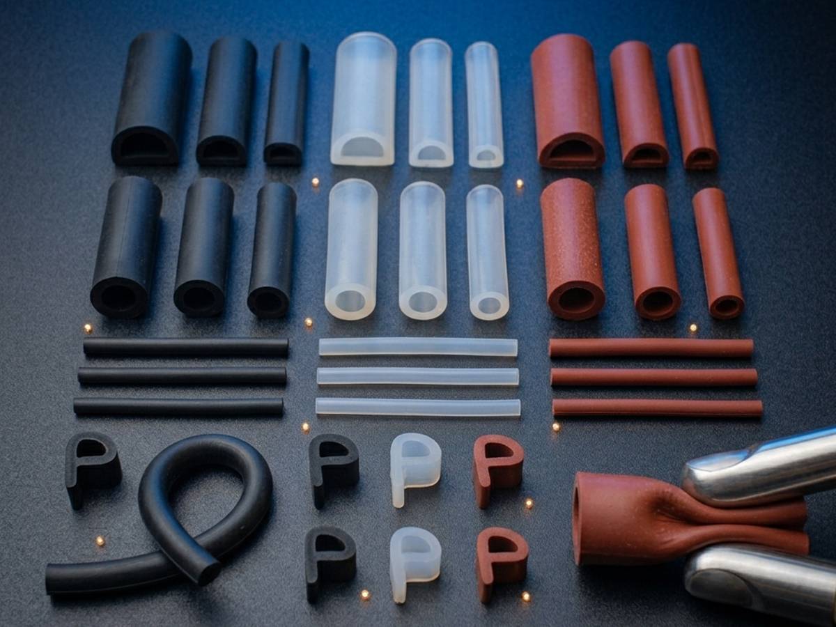 Low-Hardness Profiles made by Exonel Industries