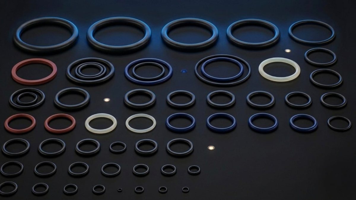 O-Rings — custom rubber components by Exonel