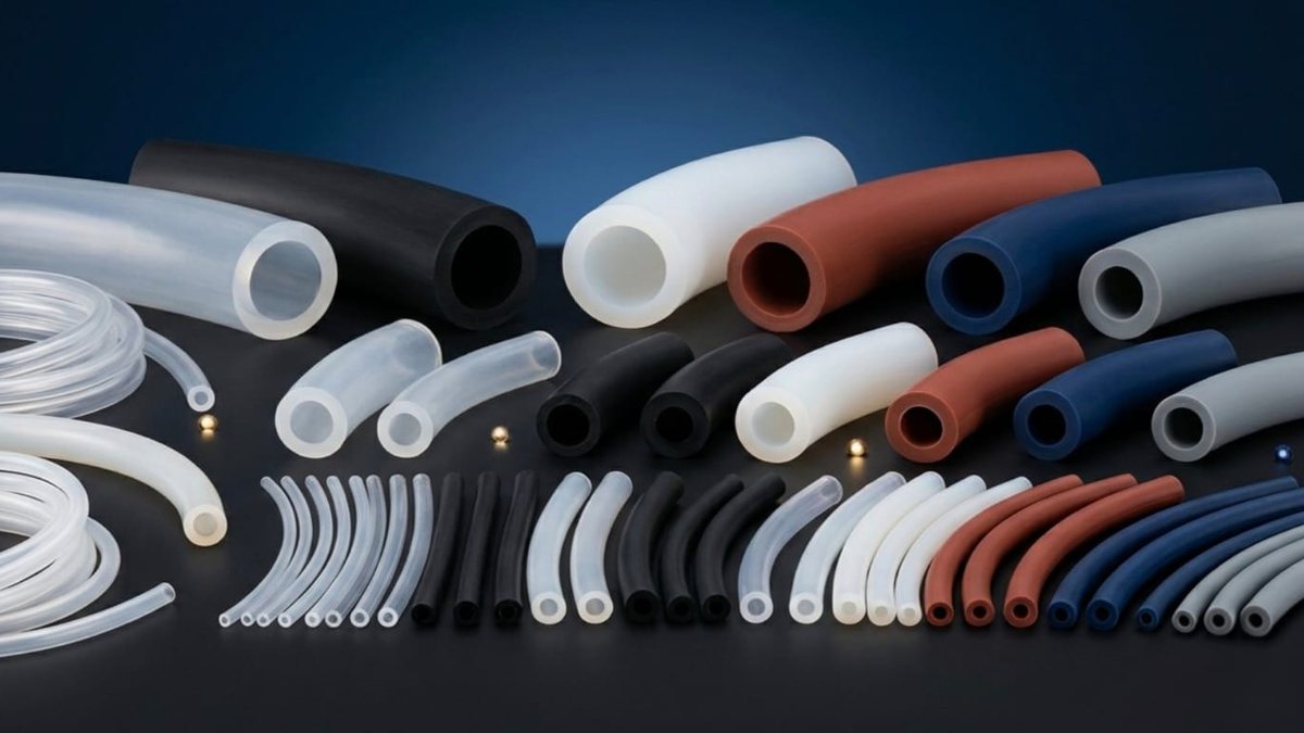 Silicone Tubing — custom rubber components by Exonel